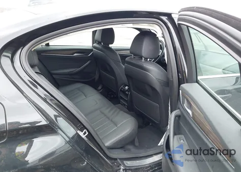 2022 BMW 530 I from USA, damaged, VIN WBA53BH00NWX53347